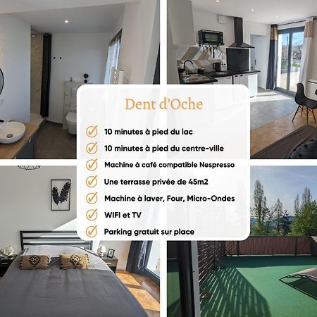 Cosy Et Moderne - Dent D'Oche Apartamento Thonon-les-Bains Exterior foto