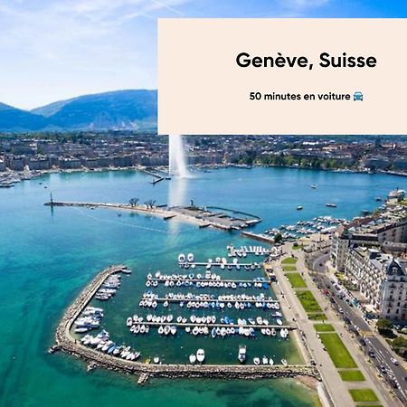 Cosy Et Moderne - Dent D'Oche Apartamento Thonon-les-Bains Exterior foto
