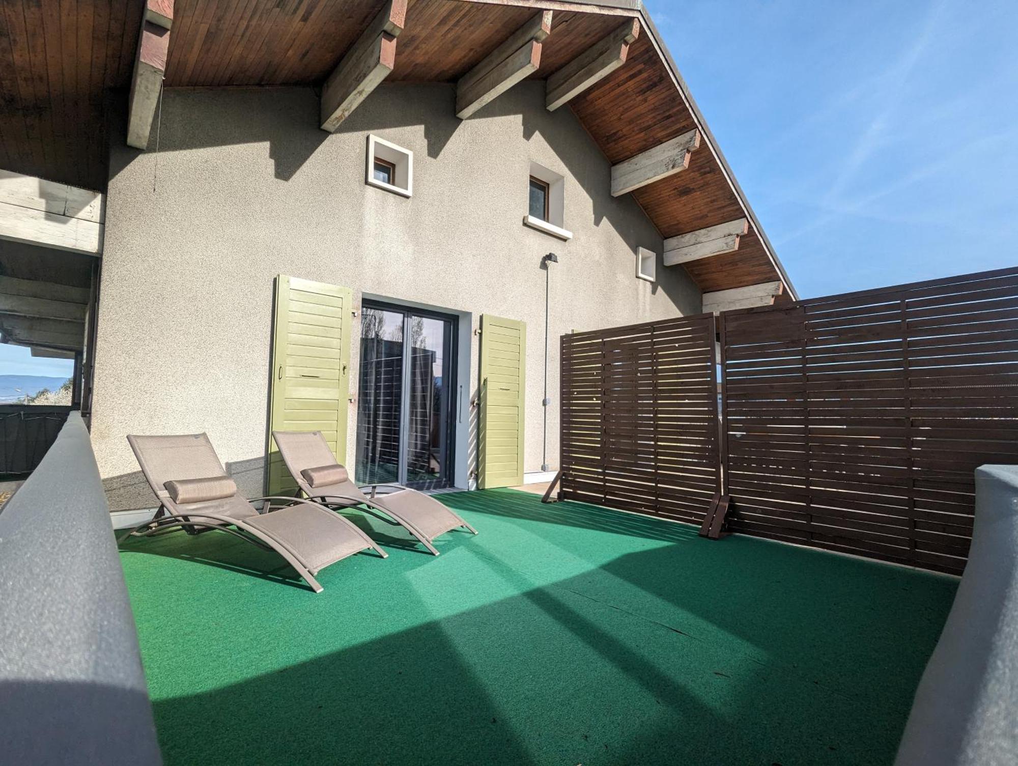 Cosy Et Moderne - Dent D'Oche Apartamento Thonon-les-Bains Exterior foto