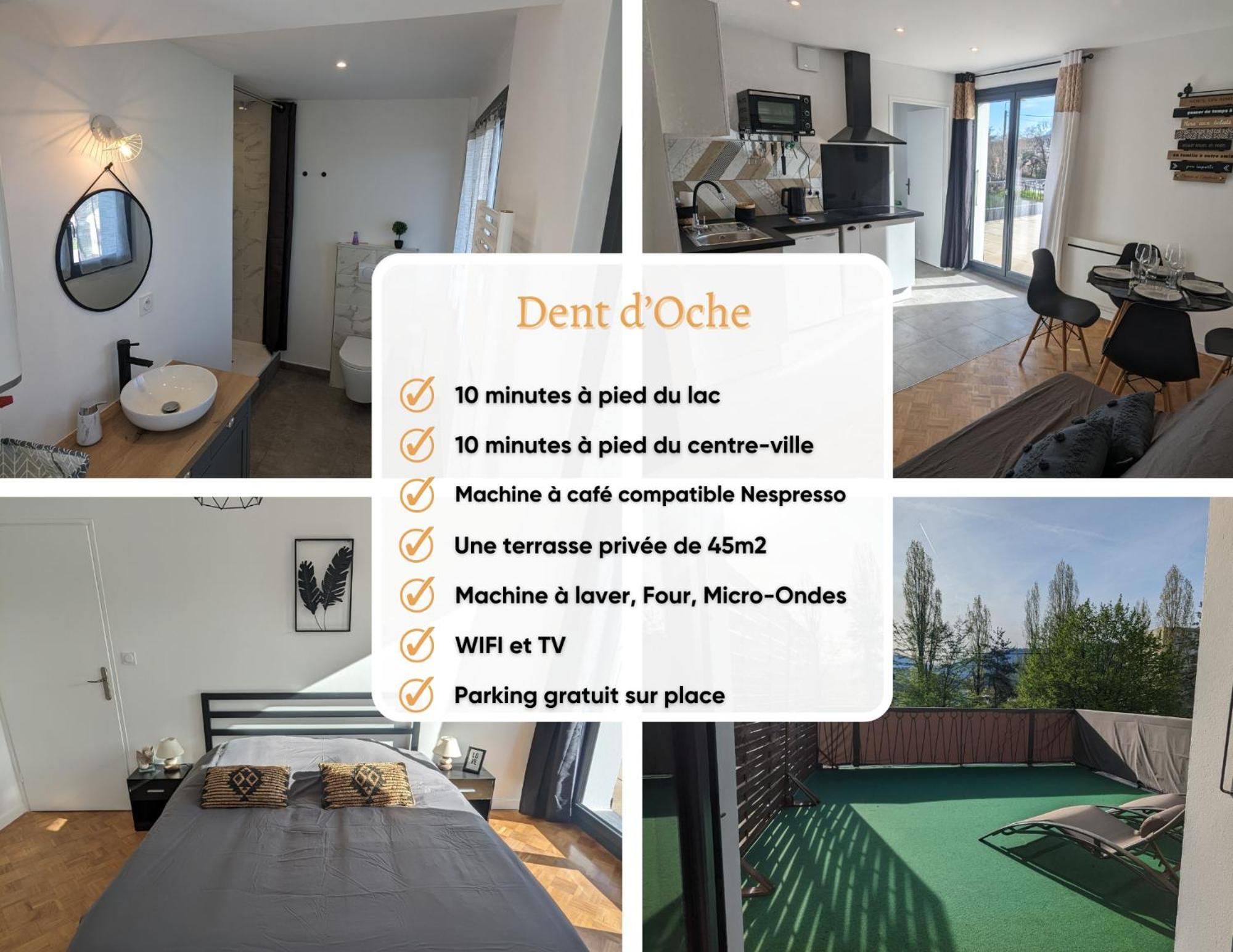 Cosy Et Moderne - Dent D'Oche Apartamento Thonon-les-Bains Exterior foto
