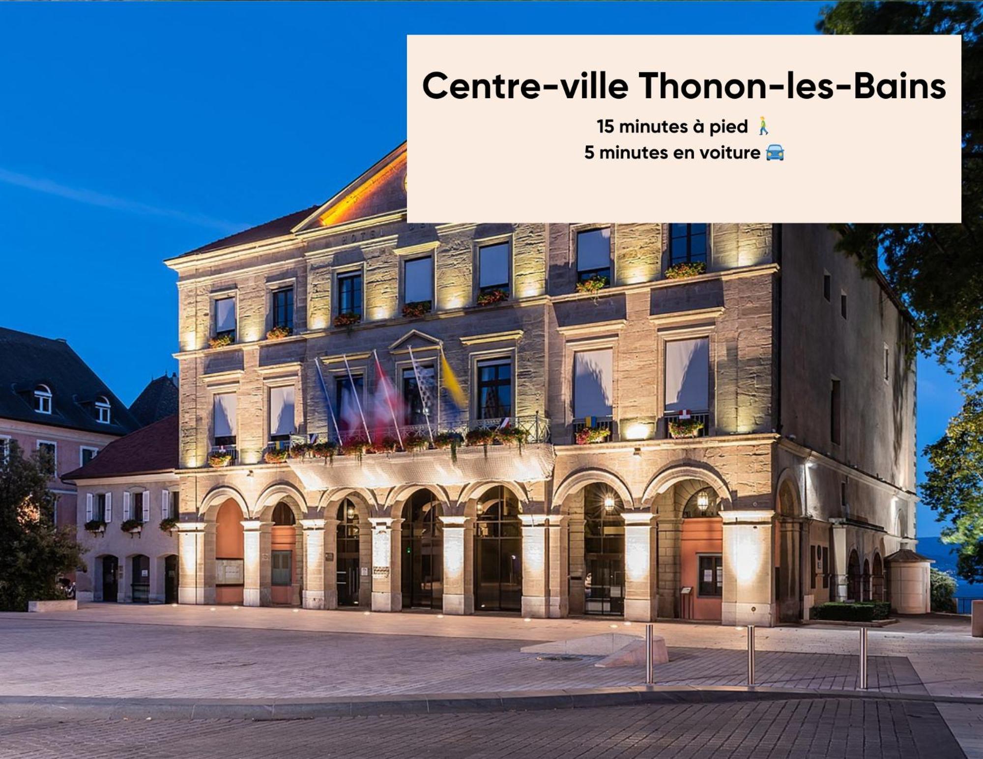 Cosy Et Moderne - Dent D'Oche Apartamento Thonon-les-Bains Exterior foto